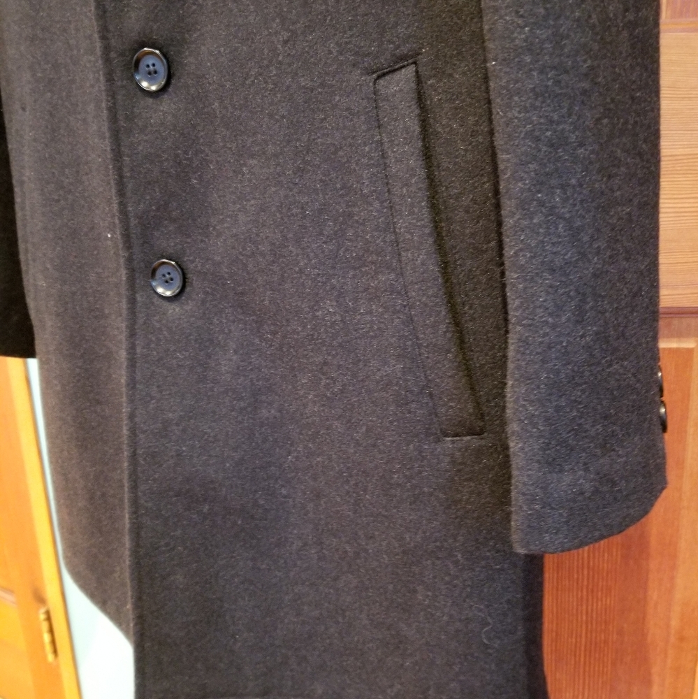 Kenneth Cole Wool coat - Picture 4 of 8